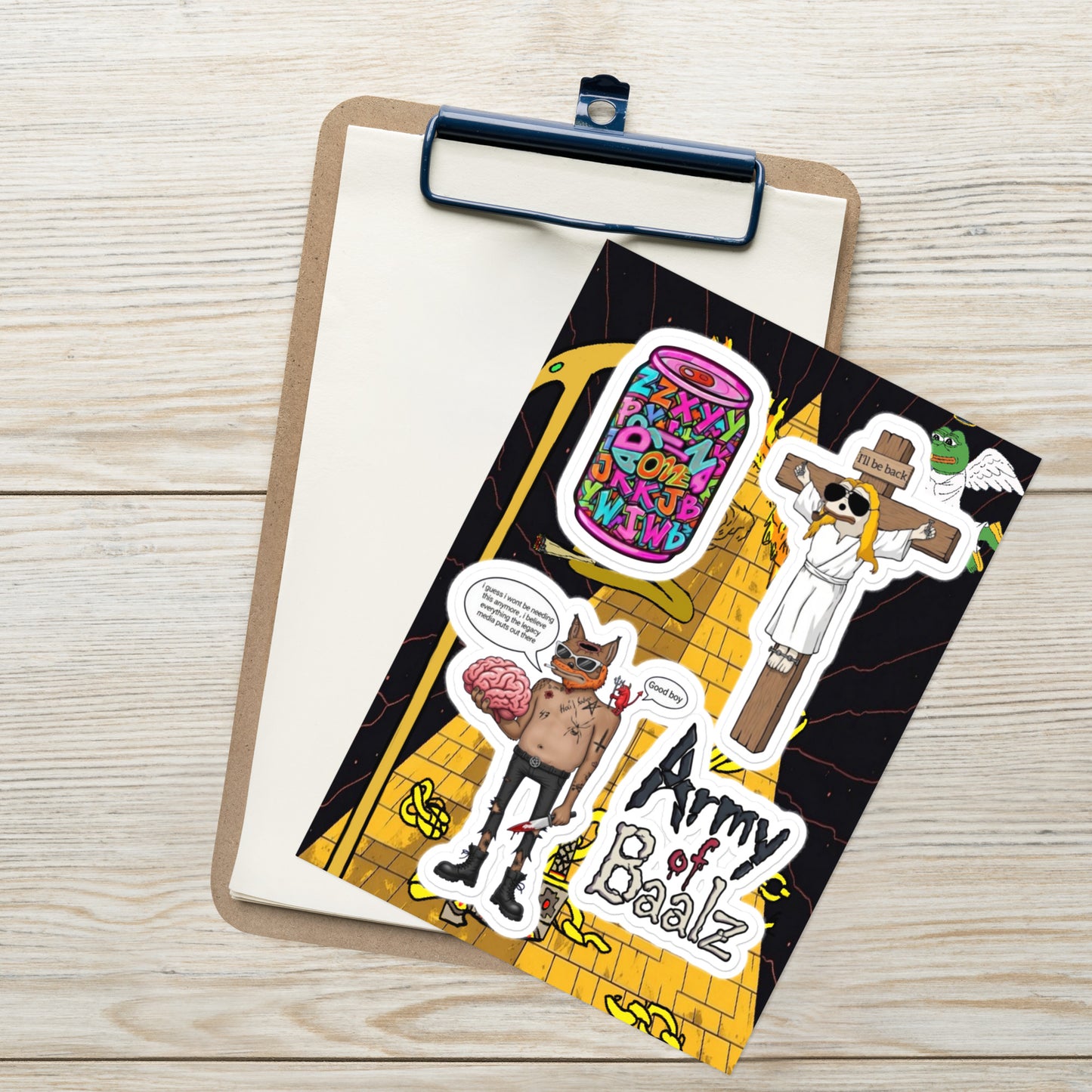 Product mockup